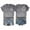 Grey, variant on Womens T-Shirts Relaxed V Neck Letter Graphic Short Sleeve Tshirts Soft Daily Commute Leisure Tees