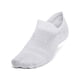 thumbnail image 2 of Pack de 6 calcetines Under Armour Essential Ultra Low Tab, color blanco, 2 of 4