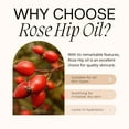 thumbnail image 6 of GreenHealth Rose Hip Seed Carrier Oil 32 fl oz White Plastic Jug w/ Cap, 6 of 11