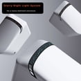 thumbnail image 6 of Starry Night Light Smart Toilet with Bidet, Auto Open/Close Seat with Foot Sensor, LED Display, Warm Water & Dryer, Modern Toilet for Bathroom, White, 6 of 7