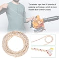 thumbnail image 2 of Uxcell Corde de Démarrage à Rappel Corde de Traction 5.5mm 10m Nylon pour Tronçonneuse Blanc Rouge Jaune, 2 of 2