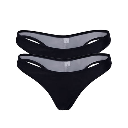 FUTATA Women s Ruched Bikini Bottom Thong Sexy Swimsuit Swimming Trunks Classic Beach Swim Bottom Comfortable Panties Underwear-8 Styles