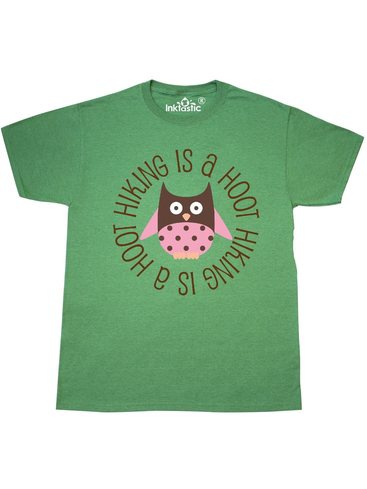 inktastic Hiking is a Hoot Toddler T-Shirt