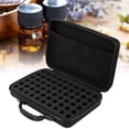 thumbnail image 2 of 60 Bottles Essential Oils Carrying Case,Essential Oil Carrying Case Hard Shell Case, Suitable for Bottles 5ml,15ml[Black], 2 of 9