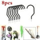 thumbnail image 1 of Inteprter Gancho para bicicleta de alta resistencia de 8 piezas Gancho para colgar en la pared Gancho para colgar en la pared Almacenamiento y organización del hogar Inteprter HA020059-00, 1 of 6