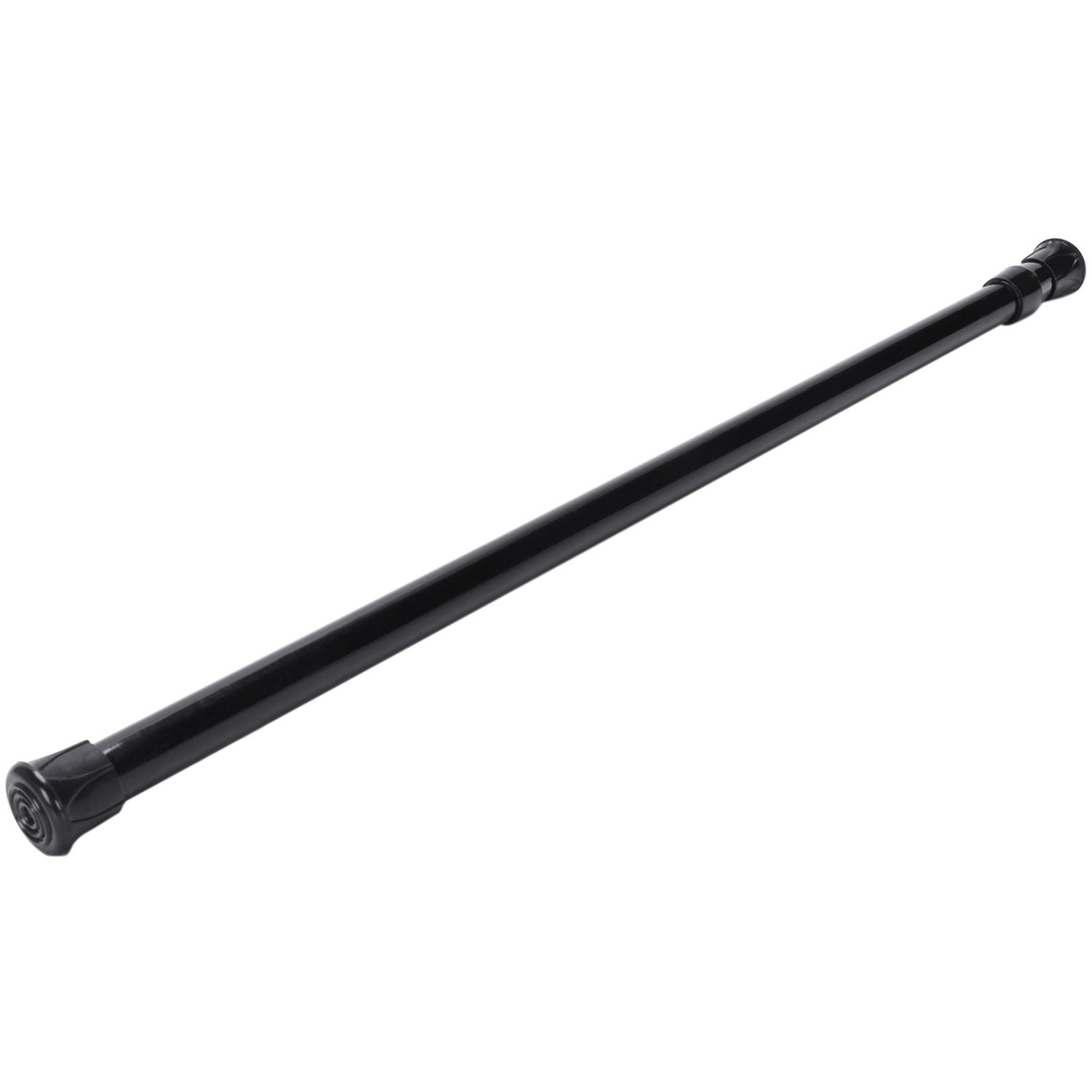 Deliqiba Spring Extendable Loaded Curtain Rail Pole Telescopic Bath Window Tension Rod,40-70Cm