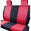 Leader Accessories Custom Rear Car Seat Cover Fit for Jeep Wrangler 2007-2010 Jk 2 Door