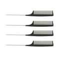 thumbnail image 3 of Hair Parting Combs,10pcs Rat Tail Combs Styling Hair Comb Parting Tail Combs Sturdy Construction, 3 of 8
