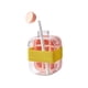 thumbnail image 2 of Fiudx Vaso de Hielo, Vaso con Mecanismo de Prensado de Enfriamiento Rápido, Botella Portátil con Pajita, Hielera Eficiente, Ideal para Fiestas Al Aire Libre, Ideal para Viajeros, Diseño Ligero, 2 of 6