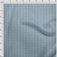 thumbnail image 3 of oneOone Georgette Viscose Fabric Stripe Geometric Decor Fabric Printed BTY 42 Inch Wide, 3 of 4