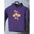 thumbnail image 3 of Cheerleader Girl Hoodie Toddler -Image by Shutterstock,  5 Toddler, 3 of 4