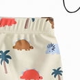 thumbnail image 7 of TOWED22 Toddler Boys Swimsuit Set Rash Guard Boys' Swimwear Two Piece Bathing Suit and Swim Trunk with Hat UPF 50+ 3-8Y Blue,18-24 M, 7 of 7