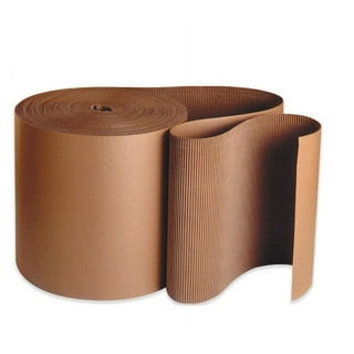 50 Brown Empty Paper Towel Rolls, 2 Size Cardboard Tubes for