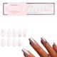 thumbnail image 1 of Kiara Sky XPRESS PRO Uñas acrílicas a presión – Manicura instantánea de calidad de salón, larga duración, fácil aplicación, kit de 30 piezas, ataúd corto, guarda la fecha, 1 of 3