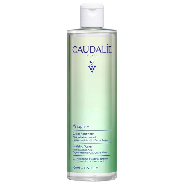 Tónico Caudalie Vinopure Ácido Salicílico 400 ml