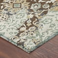 thumbnail image 3 of Addison Rugs Chantille Indoor/Outdoor Traditional Chocolate Machine Washable Runner Rug, 2'3" x 7'6", 3 of 7