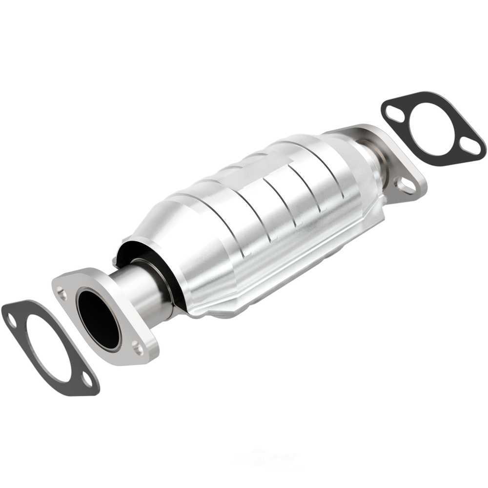 MagnaFlow 22757 - Catalytic Converter Fits select: 1986 NISSAN D21, 1985-1986 NISSAN 720