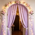 thumbnail image 6 of Colorful Crepe Paper Roll Streamers, Crinkled DIY Garland Decor Supplies, Vibrant Hanging Ribbon for Graduation Party, Wedding Bridal Shower and Birthday Celebration Scene Layout, 6 of 7