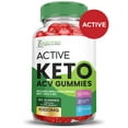 thumbnail image 4 of Active Keto ACV Gummies 1000MG Dietary Supplement 60 Gummys, 4 of 6