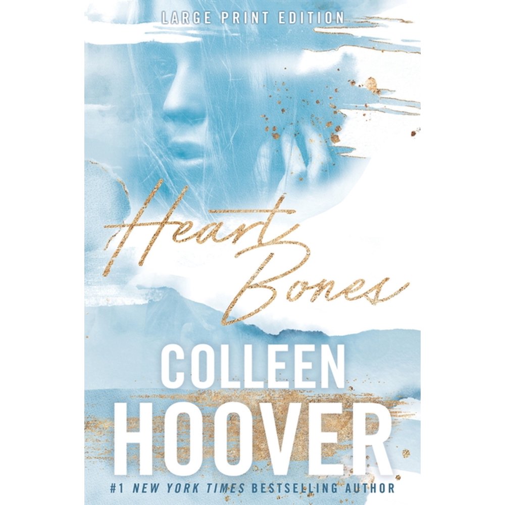 Heart Bones, Large Print Edition (Paperback)