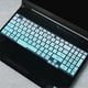 thumbnail image 3 of Funda para teclado,Cubierta para teclado Funda protectora para teclado,Cubierta universal para teclado portátil,Teclado numérico Silicona fina resistente al agua,Superficie transparente, 3 of 8