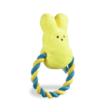 Peeps for Pets Squeaky Rope Dog Toy