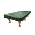 thumbnail image 3 of ASKA 8ft Heavy-Duty Billiard Table Cover - Forest Green Leatherette Vinyl, 100" x 56" Waterproof Protection, 3 of 4