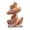 Pink, variant on 7829 Funny Frogs Figurine ResinAn1ma1Statue For Home Or Garden Patios Display Gift