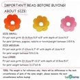 thumbnail image 3 of Adjustable Cat Recovery Collar - Cute Flower Neck Cat Cones After Surgery, Set of 2 Cat E Collar, Surgery Recovery Elizabethan Collars for Kitten and, 3 of 4