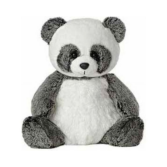 Aurora - Medium White Sweet & Softer - 11.5" Ping Panda - Snuggly Stuffed Animal