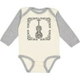 thumbnail image 3 of Inktastic Violin Music Instrument Musician Gift Girls Long Sleeve Baby Bodysuit, 3 of 5