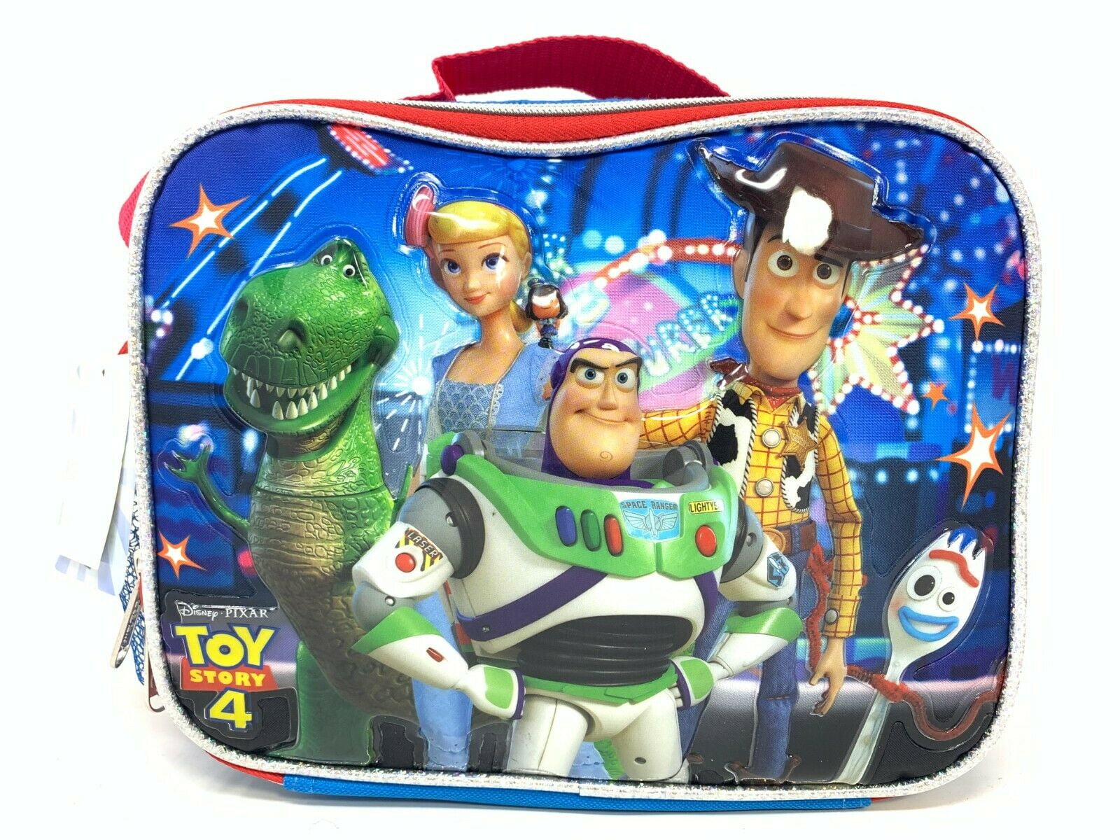 Disney Toy Story 4 Soft Lunch Kit/Lunch Bag/Box - Walmart.com