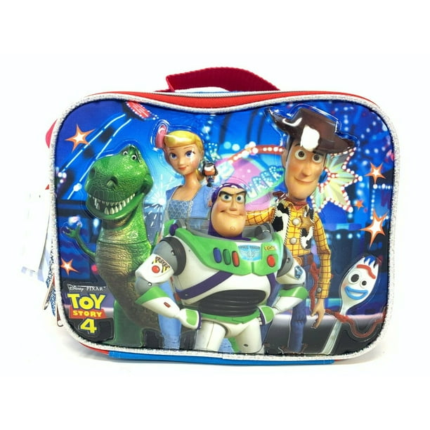 Disney Toy Story 4 Soft Lunch Kit/Lunch Bag/Box