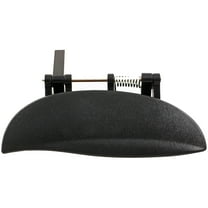 Dorman 728MX Rear Passenger Side Exterior Door Handle for Specific Dodge Models, Textured Black