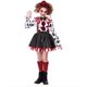 thumbnail image 1 of Conjunto de disfraz de payaso de Halloween para adultos, niños y mujeres, disfraz de circo aterrador para fiesta de cosplay, 1 of 5