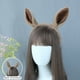 thumbnail image 5 of Orejas de burro de caballo de conejo de tacto suave, talla única, tocados de animales de Navidad de Halloween MFZFUKR CPB-SSW2208-1, 5 of 5