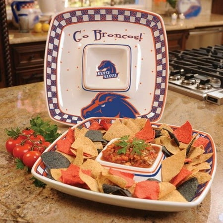 The Memory Company Boise State Gameday Chip and Dip