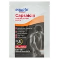 thumbnail image 3 of (4 pack) Equate Capsaicin Pain Relieving Patch XL, 8x4 inches, 1 Count, 3 of 7