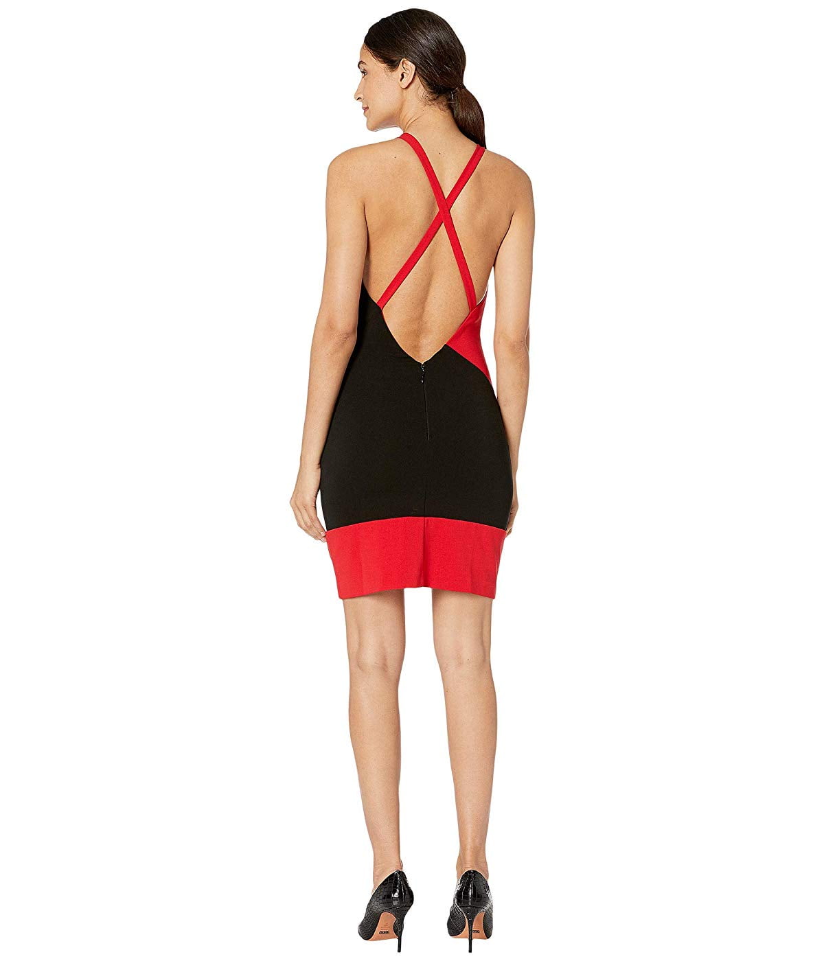 x back dress