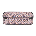 thumbnail image 3 of Goofa Abstract Leopard Print Pattern Pencil Case, Multi- Slot Pencil Pouch, Portable Pencil Bag, Pen Case for& Office, 3 of 9