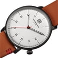 thumbnail image 2 of Bruno Magli Roma Moderna Quartz White Dial Men's Watch 18.191165.BU, 2 of 3