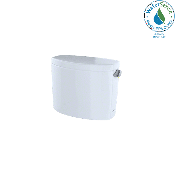 Toto Drake Ii And Vespin Ii 128 Gpf Toilet Tank With Right Hand Trip