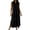 Black, variant on Bixock Women's Maternity Dress Sleeveless A Line Sundress Loose Casual Maxi Dress with Pockets Baby Shower Pregnancy Dresses for Photoshoot Maternity Outfits Summer Clothings