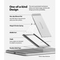 thumbnail image 4 of Ringke 10.5" Fusion Tablet Case with Pen Holder, Clear & Light Gray, 4 of 10