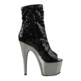 thumbnail image 3 of Women's Pleaser Adore 1008SQ Ankle Boot, 3 of 5
