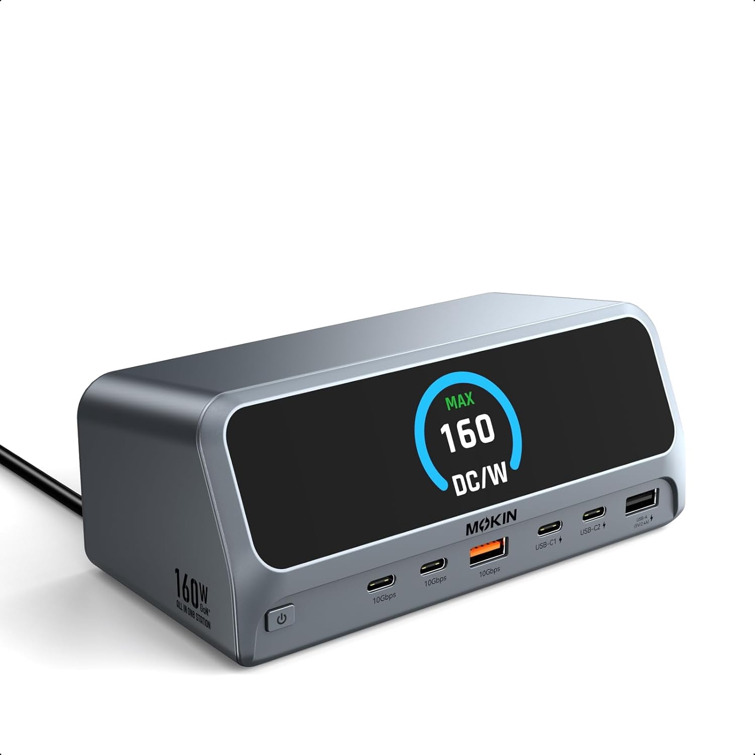 Anker 675 USB-C Docking Station 12-in-1 Wireless with 10Gbps USB-C