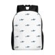 thumbnail image 1 of Disketp Cute Shark Mochila Unisex de Apertura Lateral Completa, Mochila para Laptop para Escuela, Trabajo y Viajes, 1 of 8