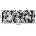 thumbnail image 7 of Gray Black Camo Digital Pattern Kitchen Rug Mat,Kitchen Runner Rugs Non Skid Washable,Decorative Kitchen Floor Mats for Kitchen,Sink,Laundry,17"x47.2", 7 of 7