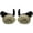 Olive Drab, variant on Walker's GWP-SLCR2-BT Silencer BT 2.0 Shoot Protection Earbuds w/ Bluetooth