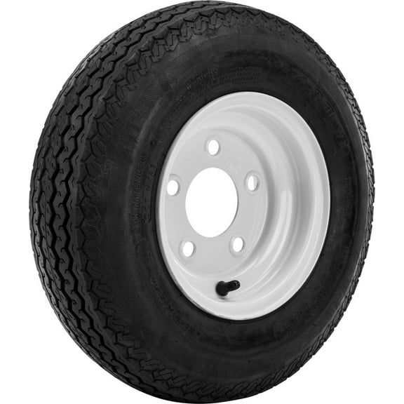 AWC P2 Bias Trailer Tire 4.80-8 w/Standard Steel Wheel (TA2283712-70B480C)